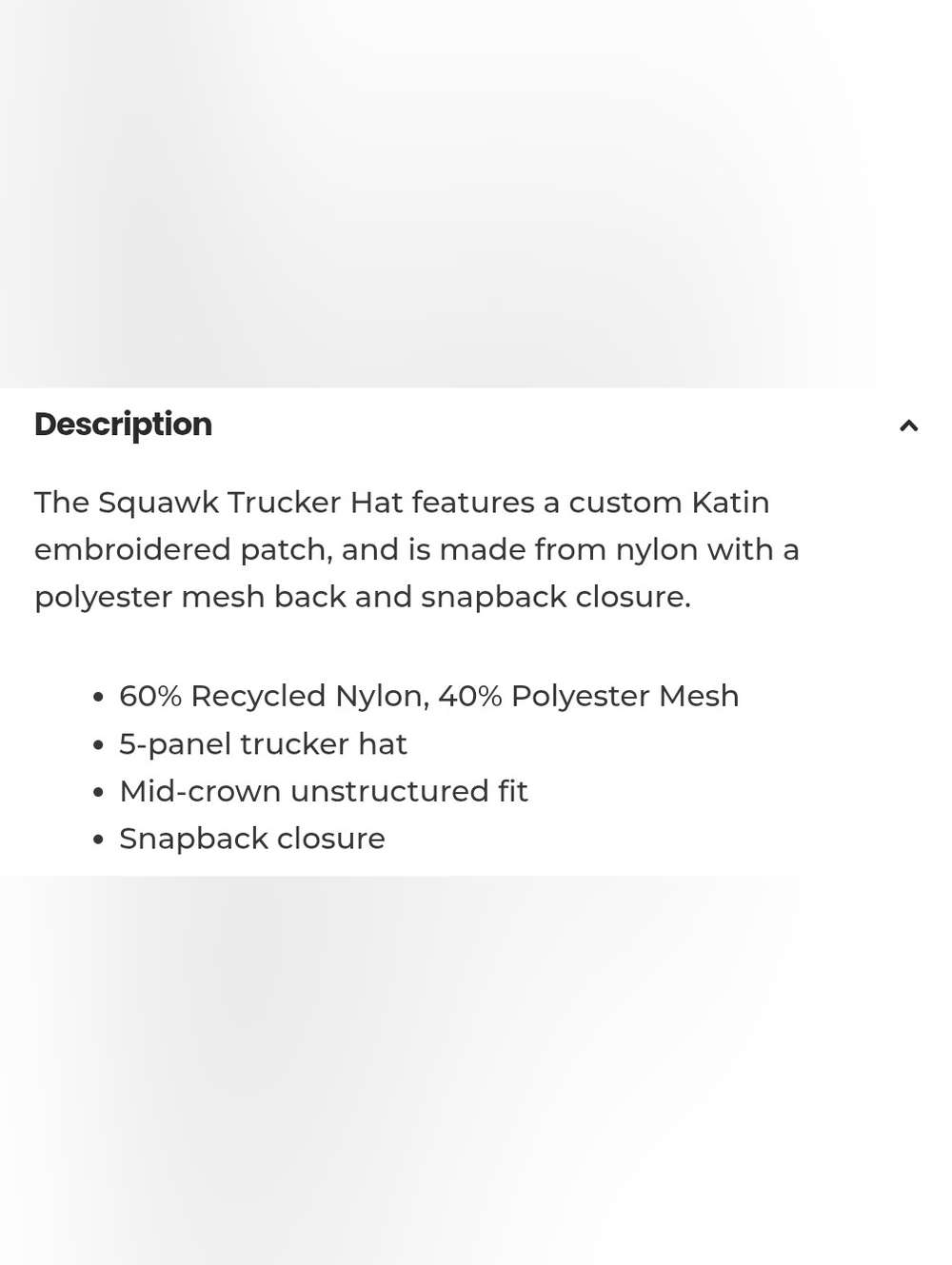 Katin Squawk Trucker Snapback - Picture 11 of 12